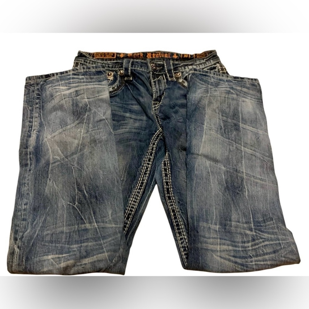 Men’s Rock Revival Jeans